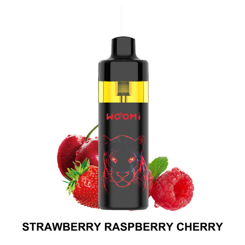 Woomi ECOM 12000 STRAWBERRY RASPBERRY CHERRY