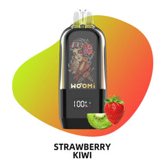 Woomi Halo 15000 Puffs Disposable Vape STRAWBERRY KIWI