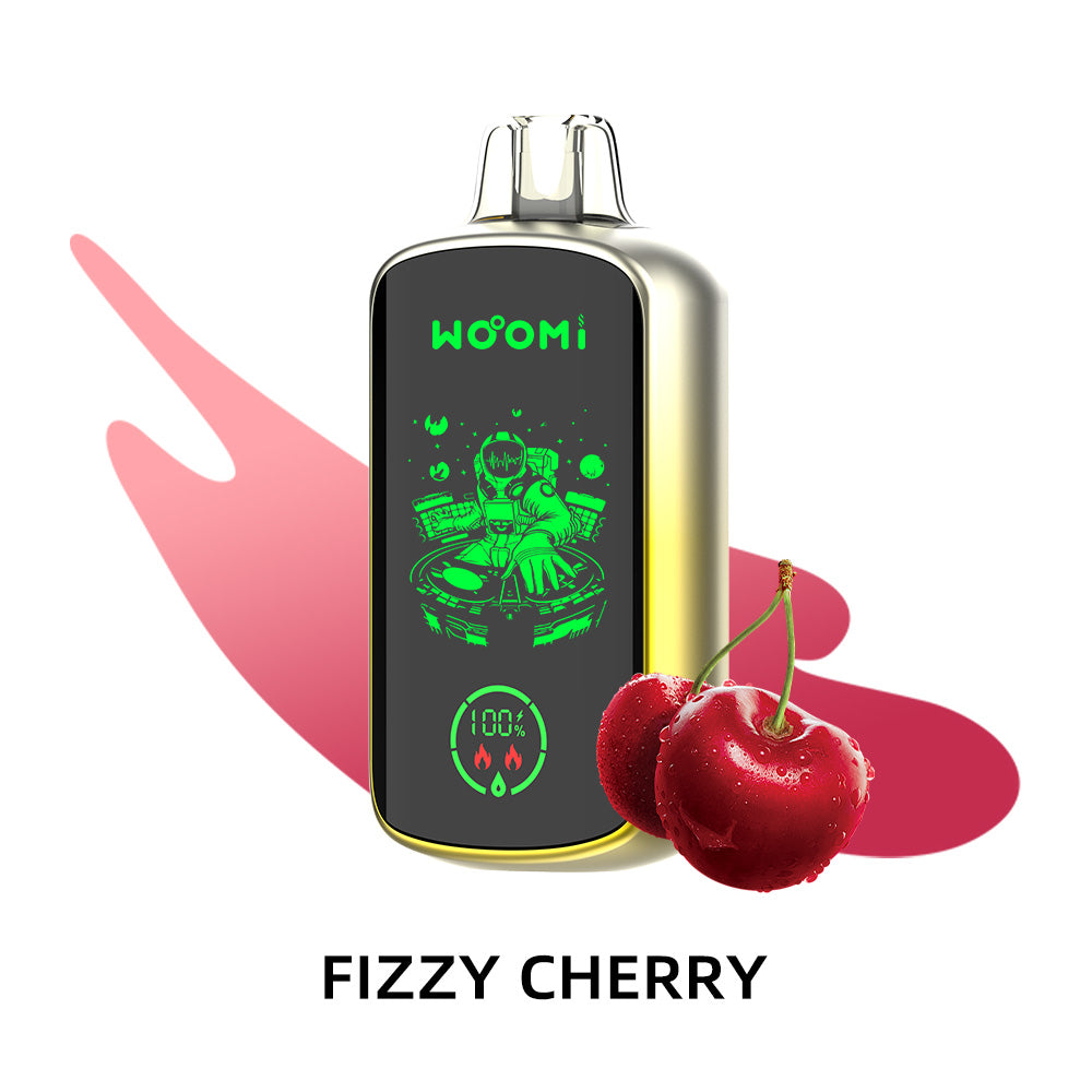 Woomi Play 22000 Disposable Vape FIZZY CHERRY