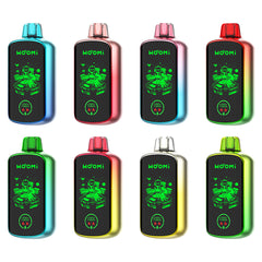 Woomi Play 22K Turbo Mode Disposable Vape | Woomi Vape.de（10PCS）
