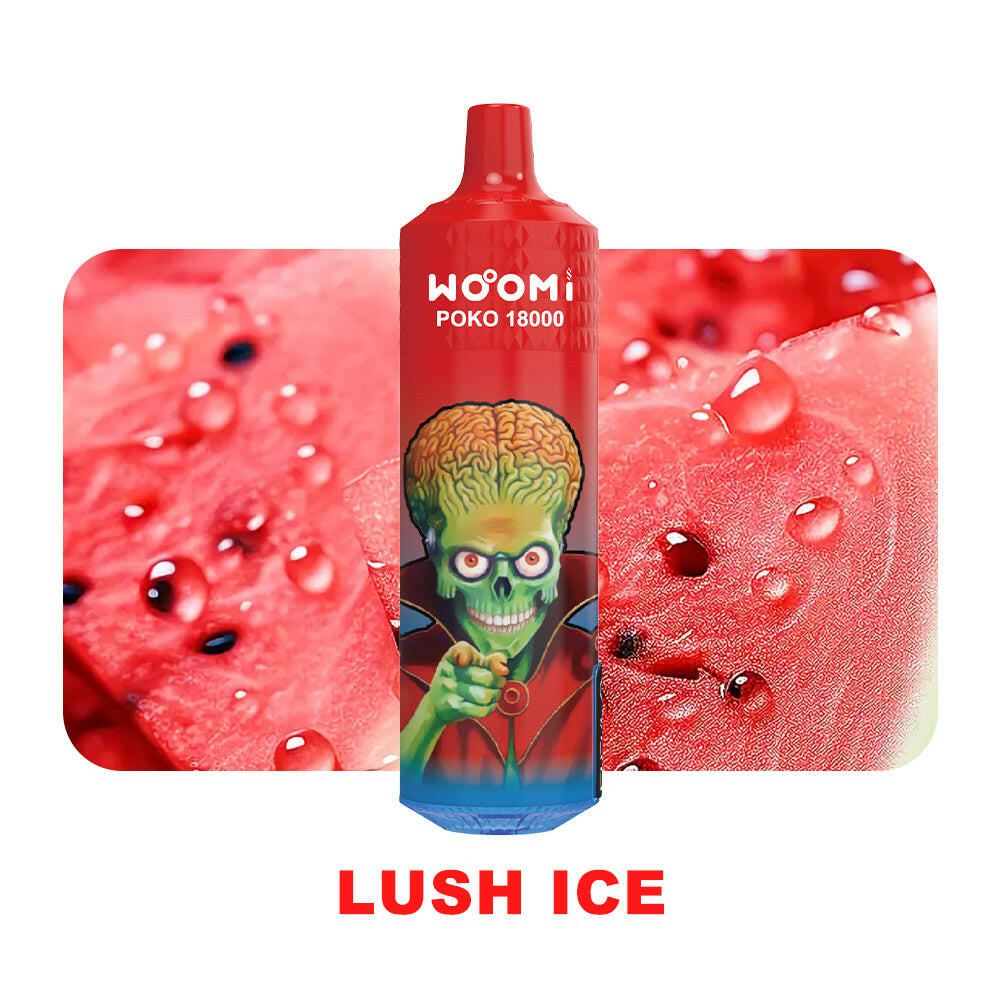 Woomi RandM Tornado Vape Luch Ice