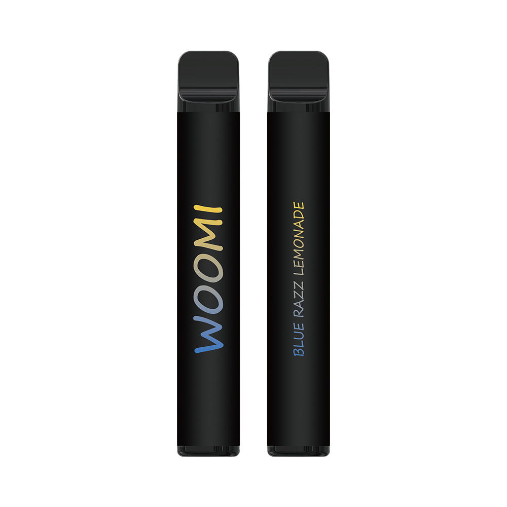 Woomi Rock 600 Puff Disposable Vape Pen 10pcs