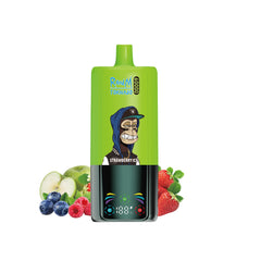 EU Warehouse Free Shipping RandM Tornado P30 3 in1 60000 Vape (10PCS)