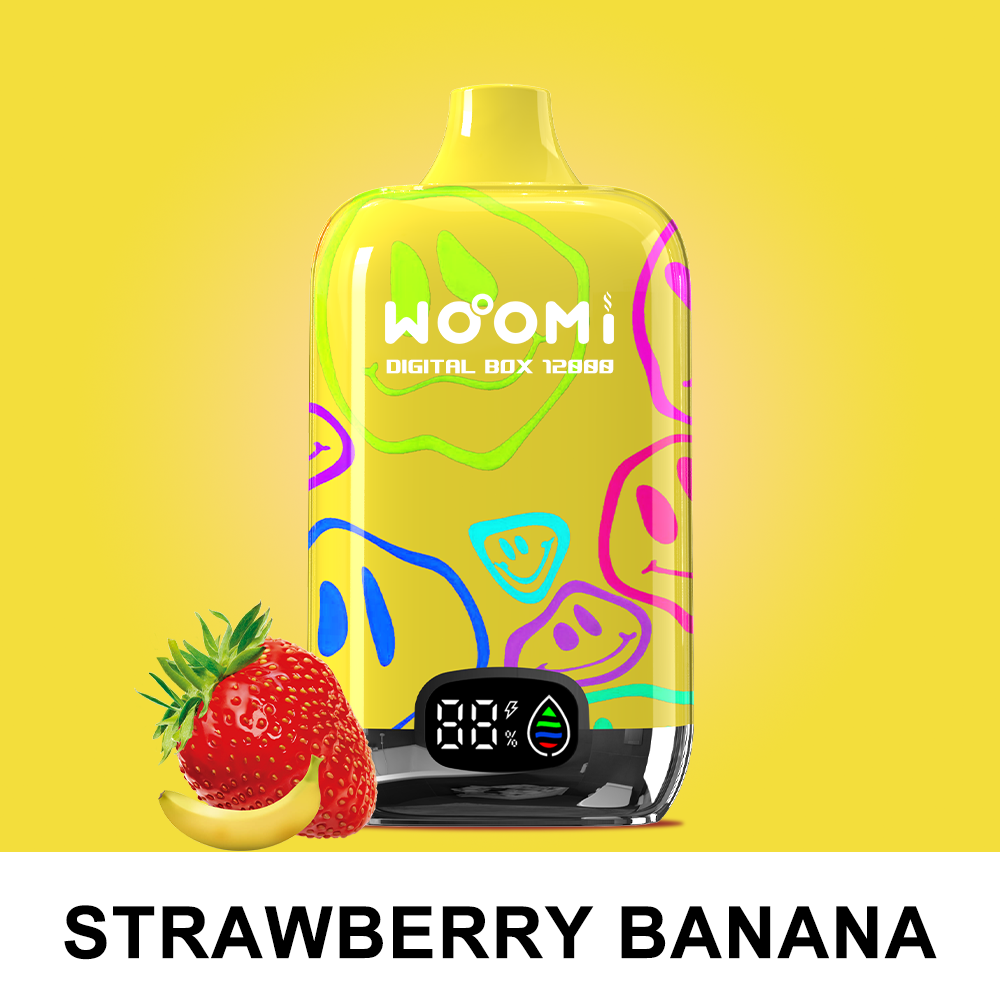 Woomi Digital Box 12000 Vape