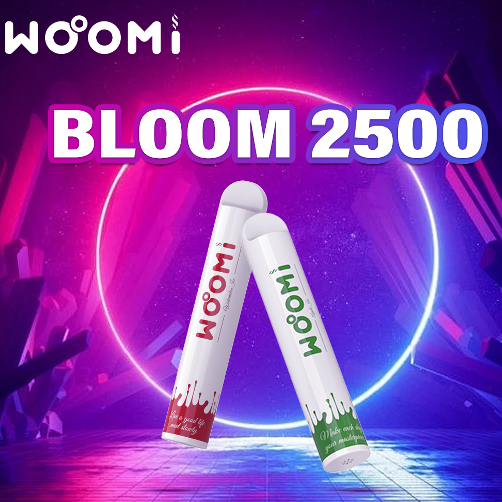 (Clearance Sale) Woomi Bloom 2500 Puffs （10pcs）