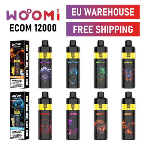 Armazém da UE com envio gratuito Woomi Ecom 12K (quantidade mínima: 1 unidade)
